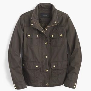 J. Crew Downtown Field Jacket